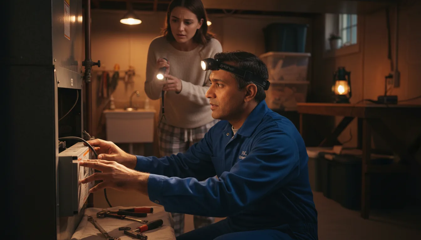 Emergency HVAC Repair in Crossville, IL near me · HVAC